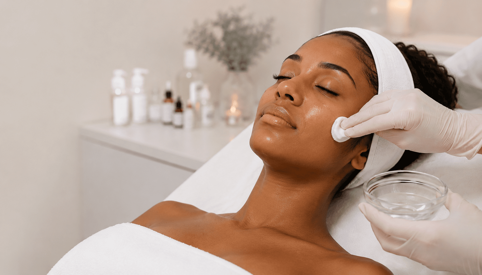 FACE/FIT offers a varieties of chemical peels to clients all across Houston