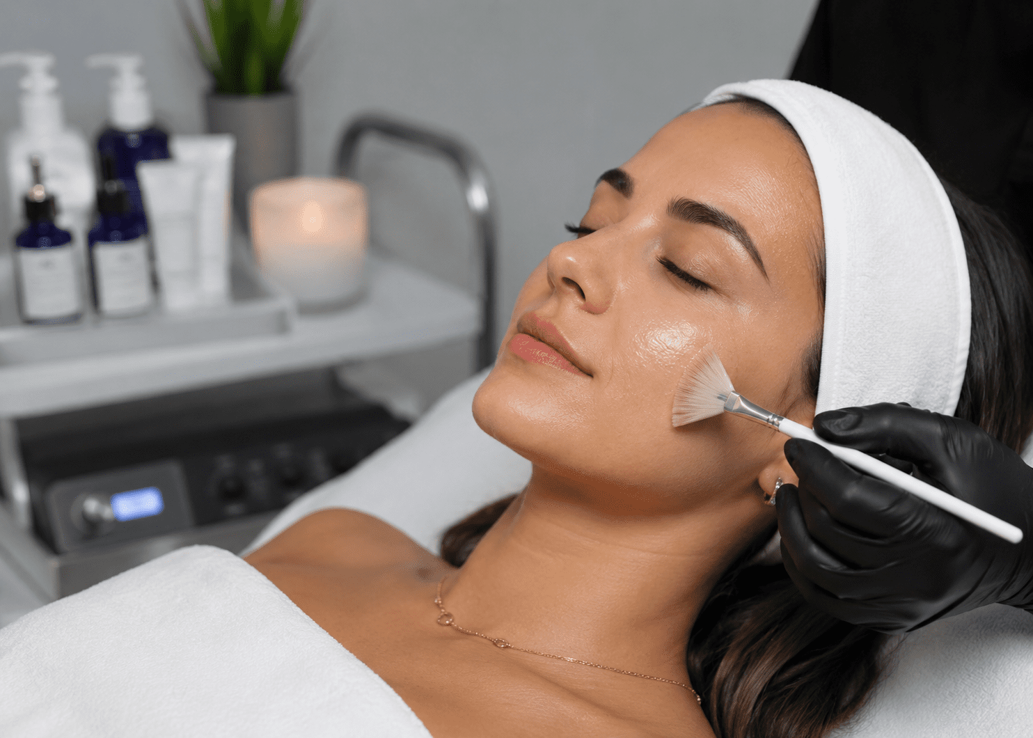 Customized medical-grade facials from FACE/FIT in Houston