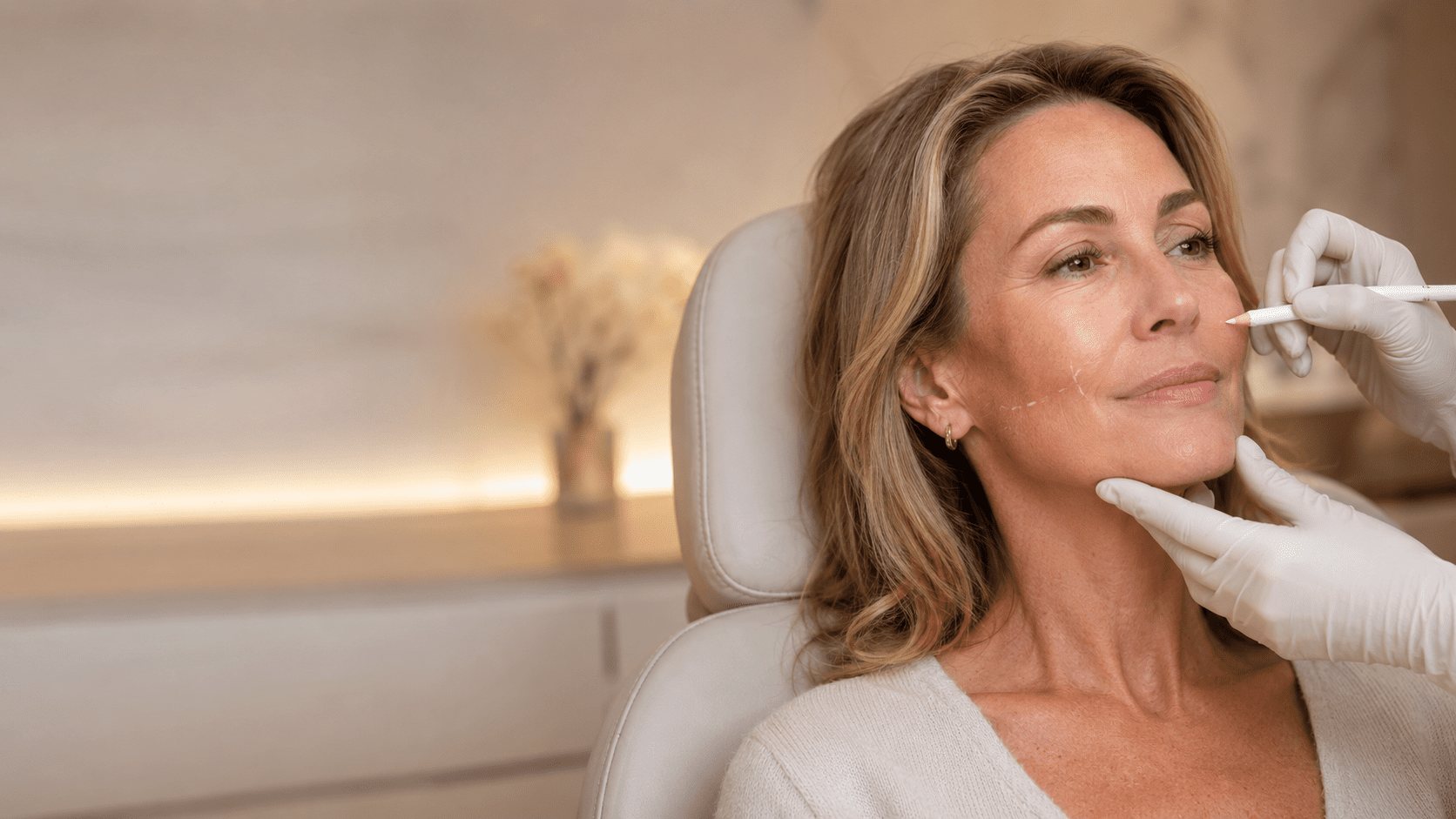 Sculptra treatments at FACE/FIT medispa in Houston